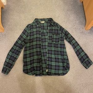 Hollister flannel